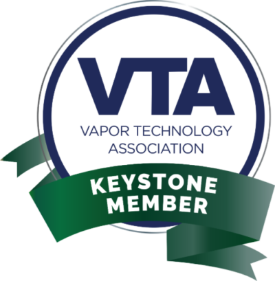 Keystone Member Badge Vapor Technology Association