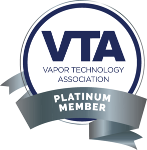 Platinum Member Badge Vapor Technology Association