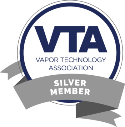 Silver Member Badge Vapor Technology Association